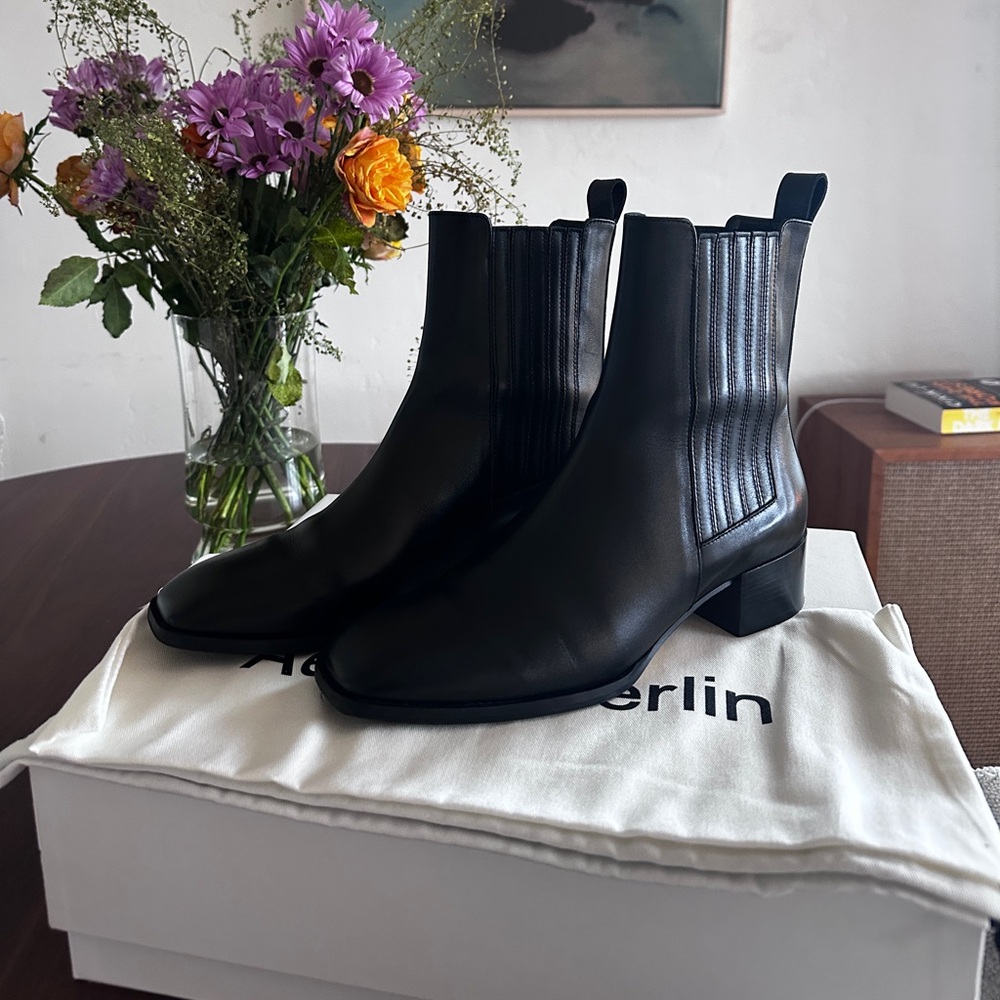 Aeyde Neil Boots Black 38 - LIKE NEW!